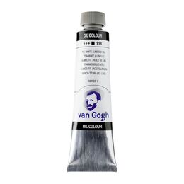 Talens Van Gogh Yağlı Boya 40 ml. 118 Titanium White (Linseed Oil) - 1