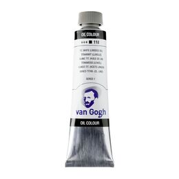 Talens Van Gogh Yağlı Boya 40 ml. 118 Titanium White (Linseed Oil)