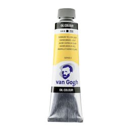 Talens Van Gogh Yağlı Boya 40 ml. 208 Cadmium Yellow Light - 1