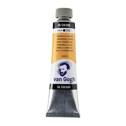 Talens Van Gogh Yağlı Boya 40 ml. 210 Cadmium Yellow Deep - 1
