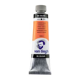 Talens Van Gogh Yağlı Boya 40 ml. 211 Cadmium Orange - 1