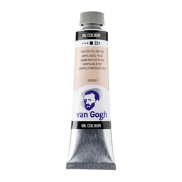 Talens Van Gogh Yağlı Boya 40 ml. 224 Naples Yellow Red - 1