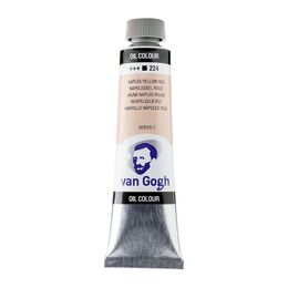 Talens Van Gogh Yağlı Boya 40 ml. 224 Naples Yellow Red - 1