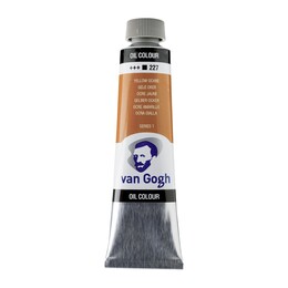 Talens Van Gogh Yağlı Boya 40 ml. 227 Yellow Ochre - 1