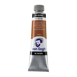 Talens Van Gogh Yağlı Boya 40 ml. 234 Raw Sienna - 1