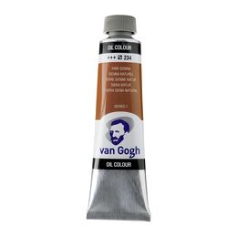 Talens Van Gogh Yağlı Boya 40 ml. 234 Raw Sienna