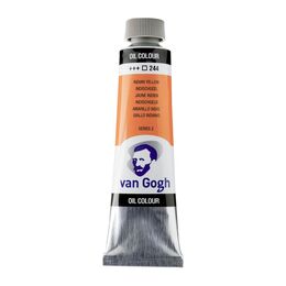 Talens Van Gogh Yağlı Boya 40 ml. 244 Indian Yellow - 1