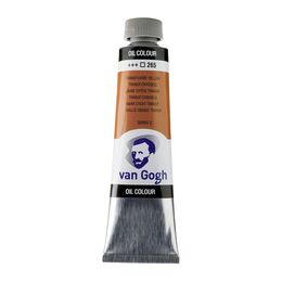 Talens Van Gogh Yağlı Boya 40 ml. 265 Transparent Oxide Yellow