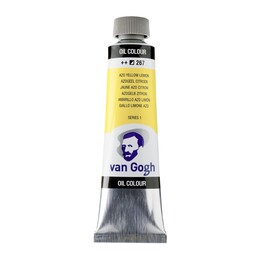 Talens Van Gogh Yağlı Boya 40 ml. 267 Azo Yellow Lemon - 1