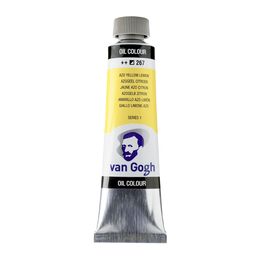 Talens Van Gogh Yağlı Boya 40 ml. 267 Azo Yellow Lemon