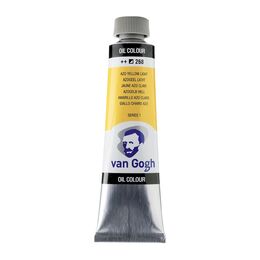 Talens Van Gogh Yağlı Boya 40 ml. 268 Azo Yellow Light - 1