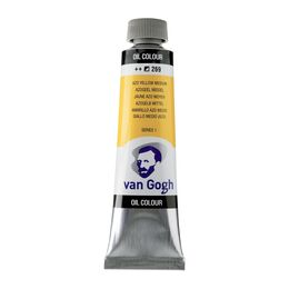 Talens Van Gogh Yağlı Boya 40 ml. 269 Azo Yellow Medium - 1