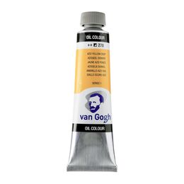 Talens Van Gogh Yağlı Boya 40 ml. 270 Azo Yellow Deep - 1