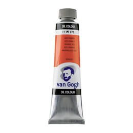 Talens Van Gogh Yağlı Boya 40 ml. 276 Azo Orange - 1