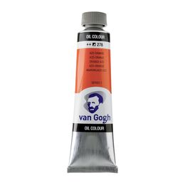 Talens Van Gogh Yağlı Boya 40 ml. 276 Azo Orange - 1