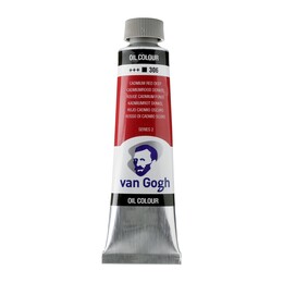 Talens Van Gogh Yağlı Boya 40 ml. 306 Cadmium Red Deep - 1