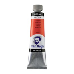 Talens Van Gogh Yağlı Boya 40 ml. 311 Vermilion - 1