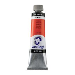Talens Van Gogh Yağlı Boya 40 ml. 311 Vermilion - 1