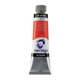 Talens Van Gogh Yağlı Boya 40 ml. 312 Azo Red Light - 1