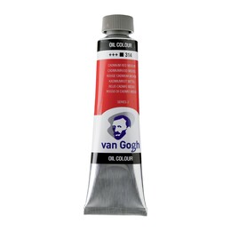 Talens Van Gogh Yağlı Boya 40 ml. 314 Cadmium Red Medium - 1