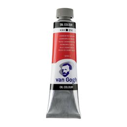 Talens Van Gogh Yağlı Boya 40 ml. 314 Cadmium Red Medium - 1