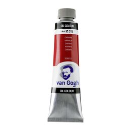 Talens Van Gogh Yağlı Boya 40 ml. 318 Carmine - 1