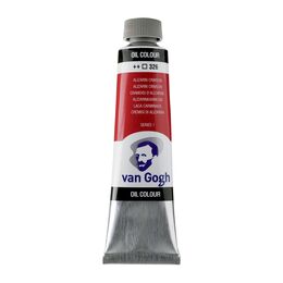 Talens Van Gogh Yağlı Boya 40 ml. 326 Alizarin Crimson - 1