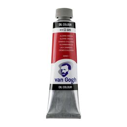 Talens Van Gogh Yağlı Boya 40 ml. 326 Alizarin Crimson