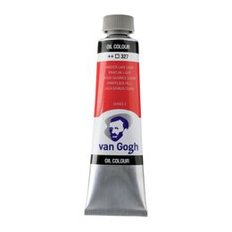 Talens Van Gogh Yağlı Boya 40 ml. 327 Madder Lake Light - 1