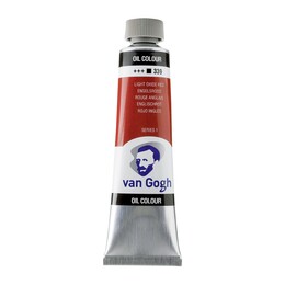 Talens Van Gogh Yağlı Boya 40 ml. 339 Light Oxide Red - 1