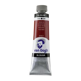 Talens Van Gogh Yağlı Boya 40 ml. 347 Indian Red - 1