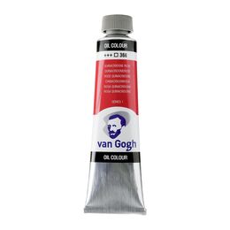 Talens Van Gogh Yağlı Boya 40 ml. 366 Quinacridone Rose - 1