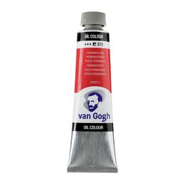 Talens Van Gogh Yağlı Boya 40 ml. 372 Permanent Red - 1