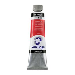 Talens Van Gogh Yağlı Boya 40 ml. 372 Permanent Red