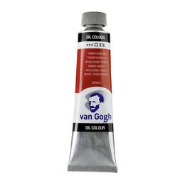 Talens Van Gogh Yağlı Boya 40 ml. 378 Transparent Oxide Red - 1