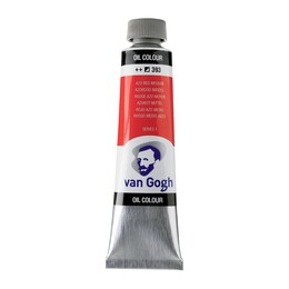 Talens Van Gogh Yağlı Boya 40 ml. 393 Azo Red Medium - 1