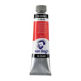 Talens Van Gogh Yağlı Boya 40 ml. 393 Azo Red Medium - 1