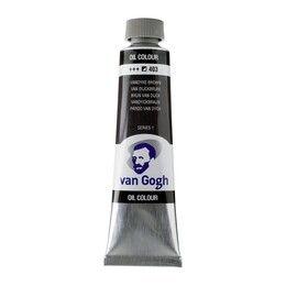 Talens Van Gogh Yağlı Boya 40 ml. 403 Vandyke Brown - 1