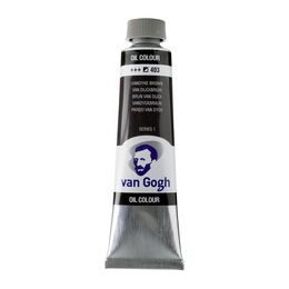 Talens Van Gogh Yağlı Boya 40 ml. 403 Vandyke Brown - 1