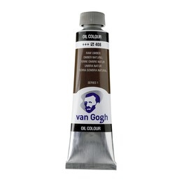 Talens Van Gogh Yağlı Boya 40 ml. 408 Raw Umber - 1
