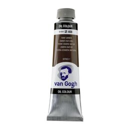 Talens Van Gogh Yağlı Boya 40 ml. 408 Raw Umber - 1