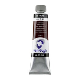 Talens Van Gogh Yağlı Boya 40 ml. 409 Burnt Umber - 1