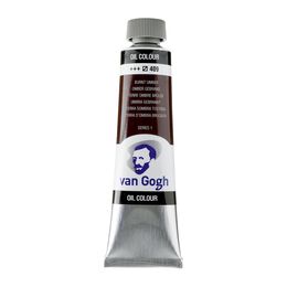 Talens Van Gogh Yağlı Boya 40 ml. 409 Burnt Umber - 1