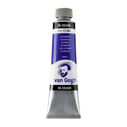 Talens Van Gogh Yağlı Boya 40 ml. 504 Ultramarine - 1