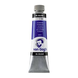 Talens Van Gogh Yağlı Boya 40 ml. 504 Ultramarine