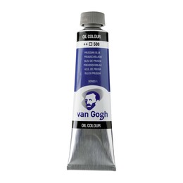 Talens Van Gogh Yağlı Boya 40 ml. 508 Prussian Blue - 1