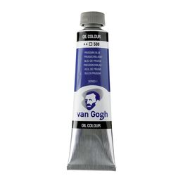 Talens Van Gogh Yağlı Boya 40 ml. 508 Prussian Blue - 1