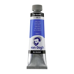 Talens Van Gogh Yağlı Boya 40 ml. 511 Cobalt Blue - 1