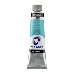 Talens Van Gogh Yağlı Boya 40 ml. 522 Turquoise Blue - 1