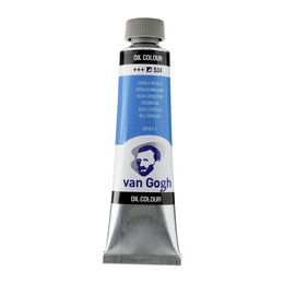 Talens Van Gogh Yağlı Boya 40 ml. 534 Cerulean Blue